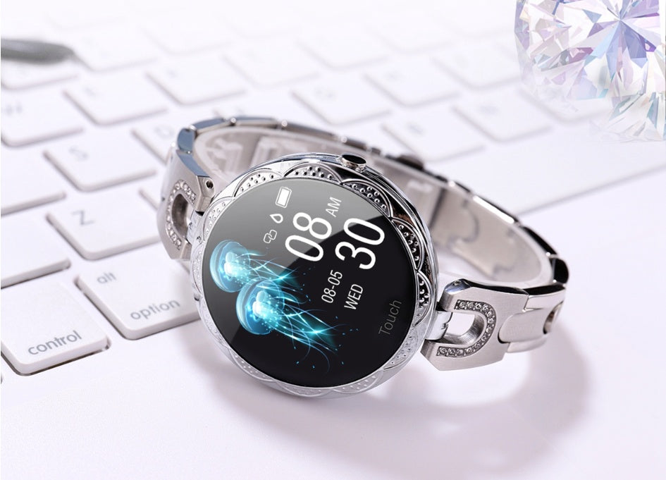 Women’s Smartwatch – Stylish Fitness & Health Tracker