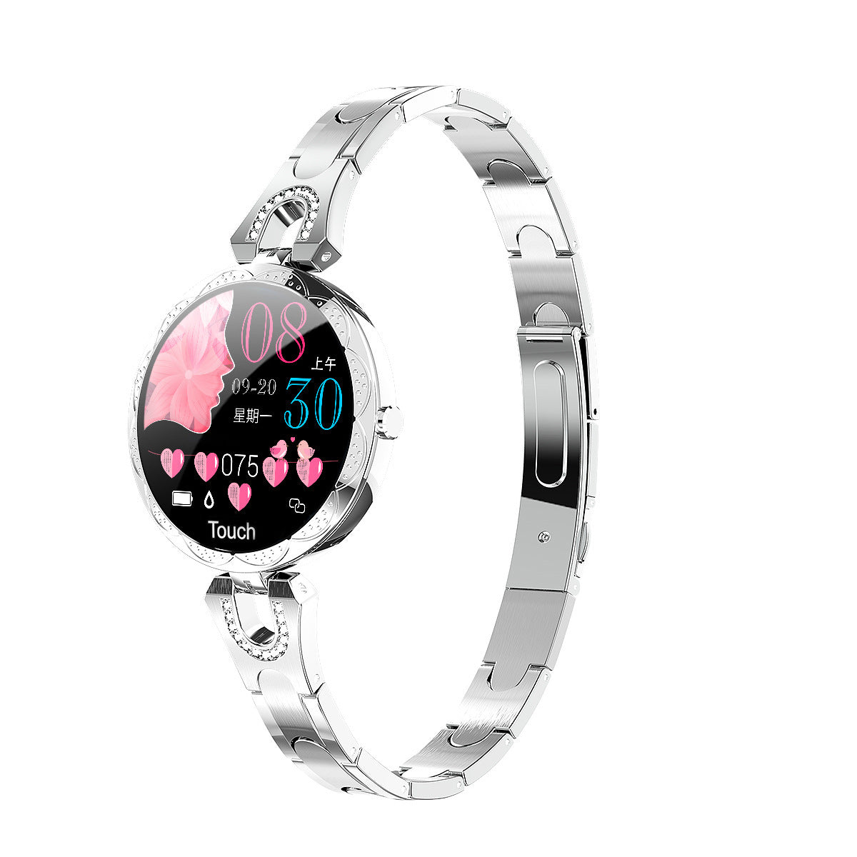 Women’s Smartwatch – Stylish Fitness & Health Tracker