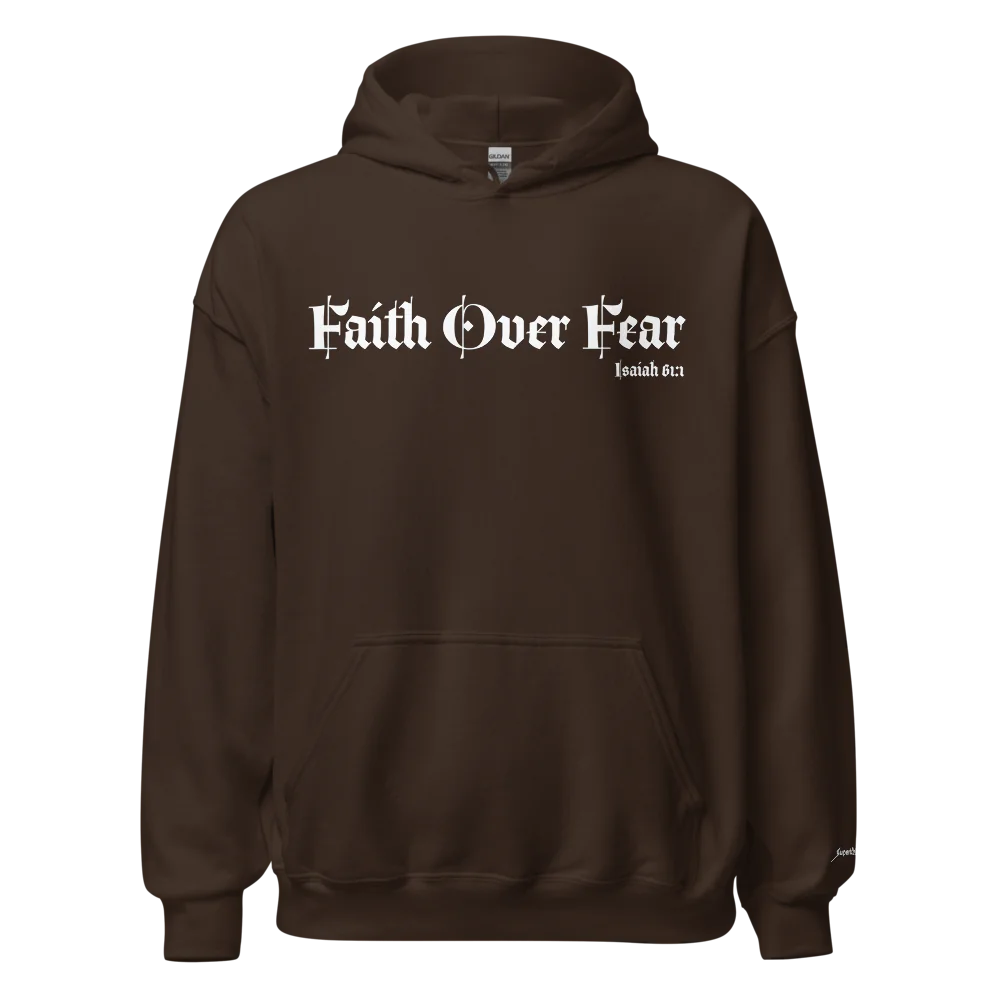 Unisex Heavy Blend Hoodie | Faith Over Fear