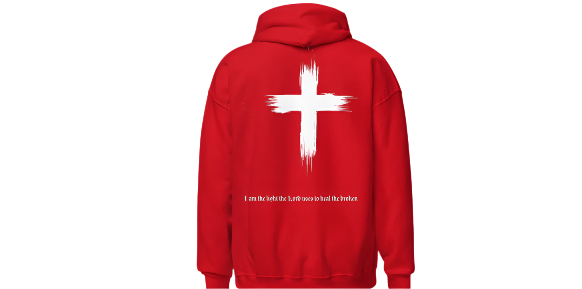 Unisex Heavy Blend Hoodie | Faith Over Fear