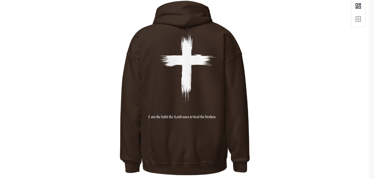 Unisex Heavy Blend Hoodie | Faith Over Fear