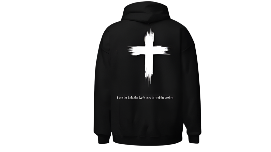 Unisex Heavy Blend Hoodie | Faith Over Fear