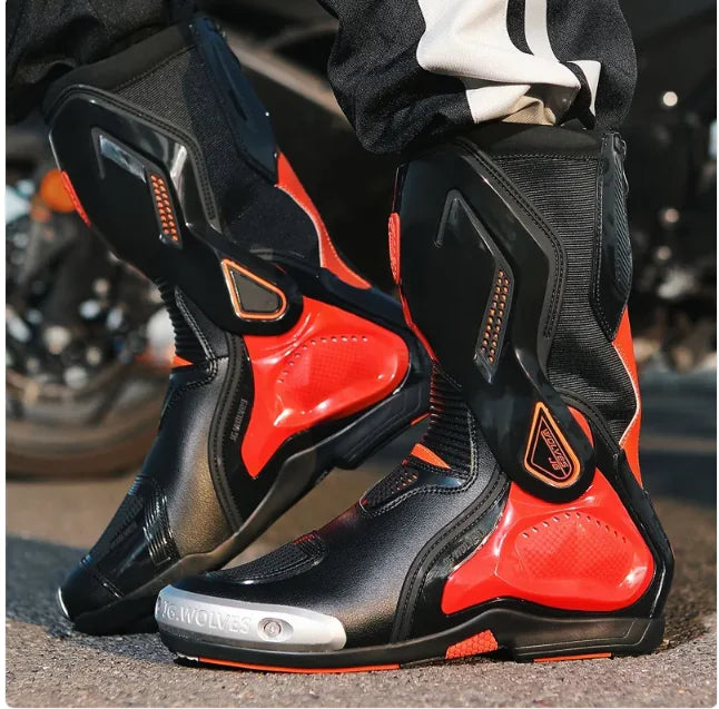 All-Terrain High-Top Riding Boots