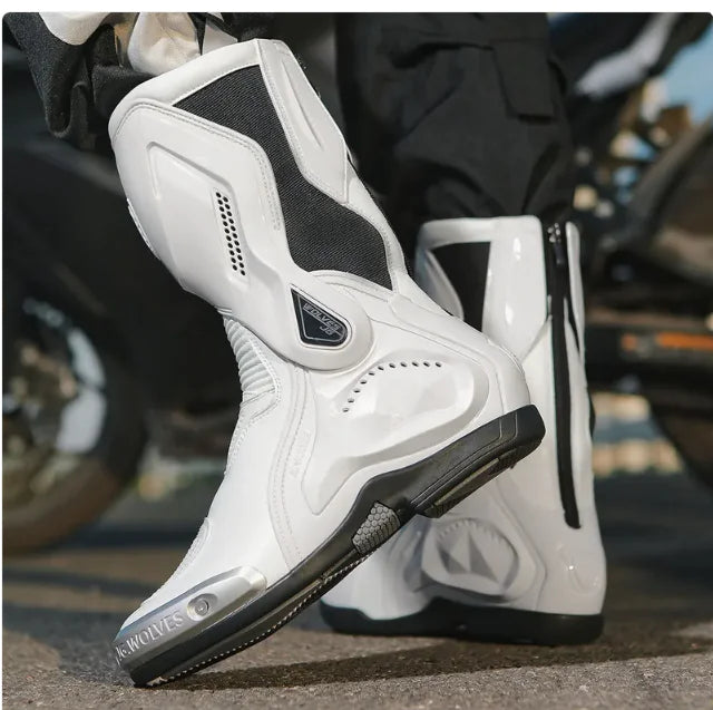 All-Terrain High-Top Riding Boots