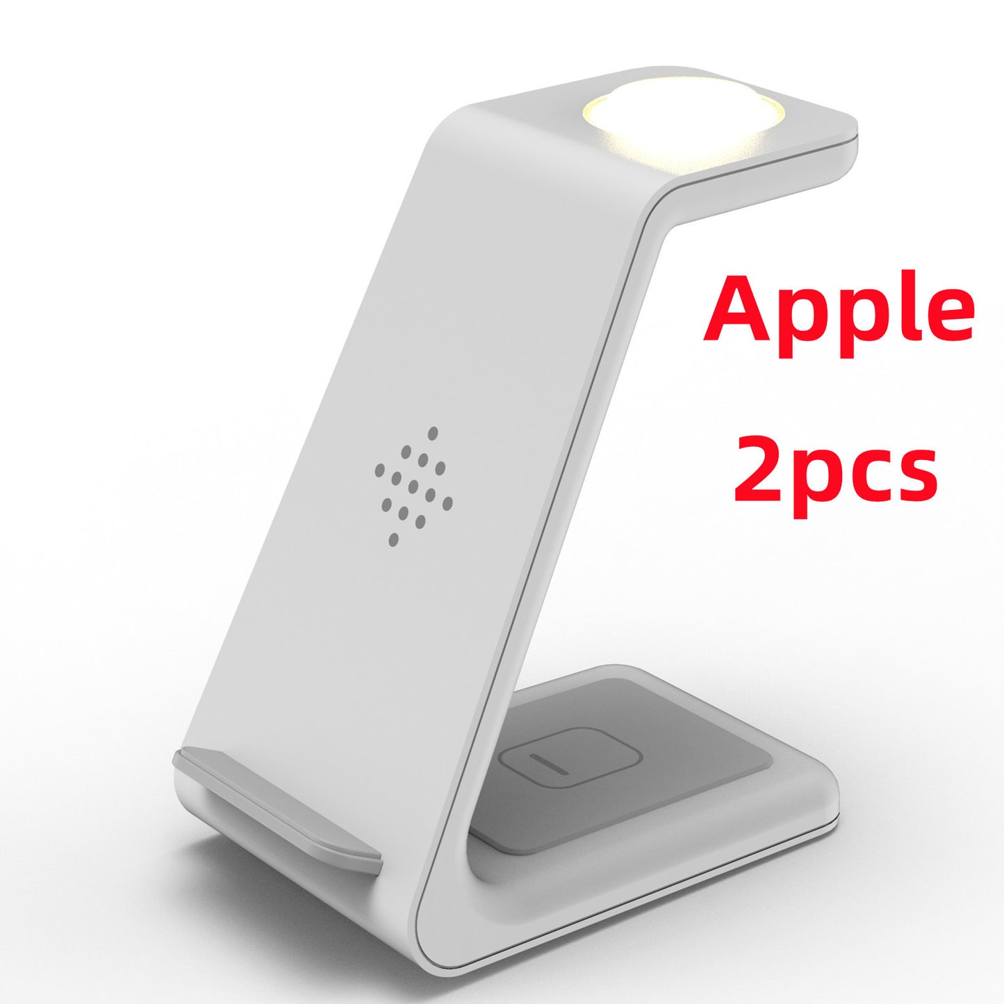 3-in-1 Wireless Charger for Apple Watch, iPhone, and AirPods – Fast Charging Station