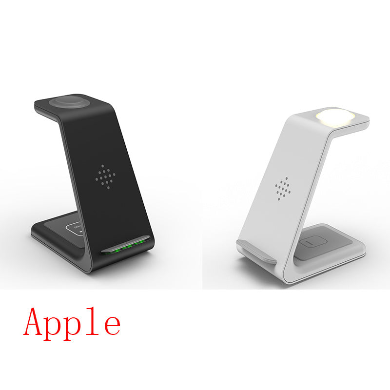 3-in-1 Wireless Charger for Apple Watch, iPhone, and AirPods – Fast Charging Station