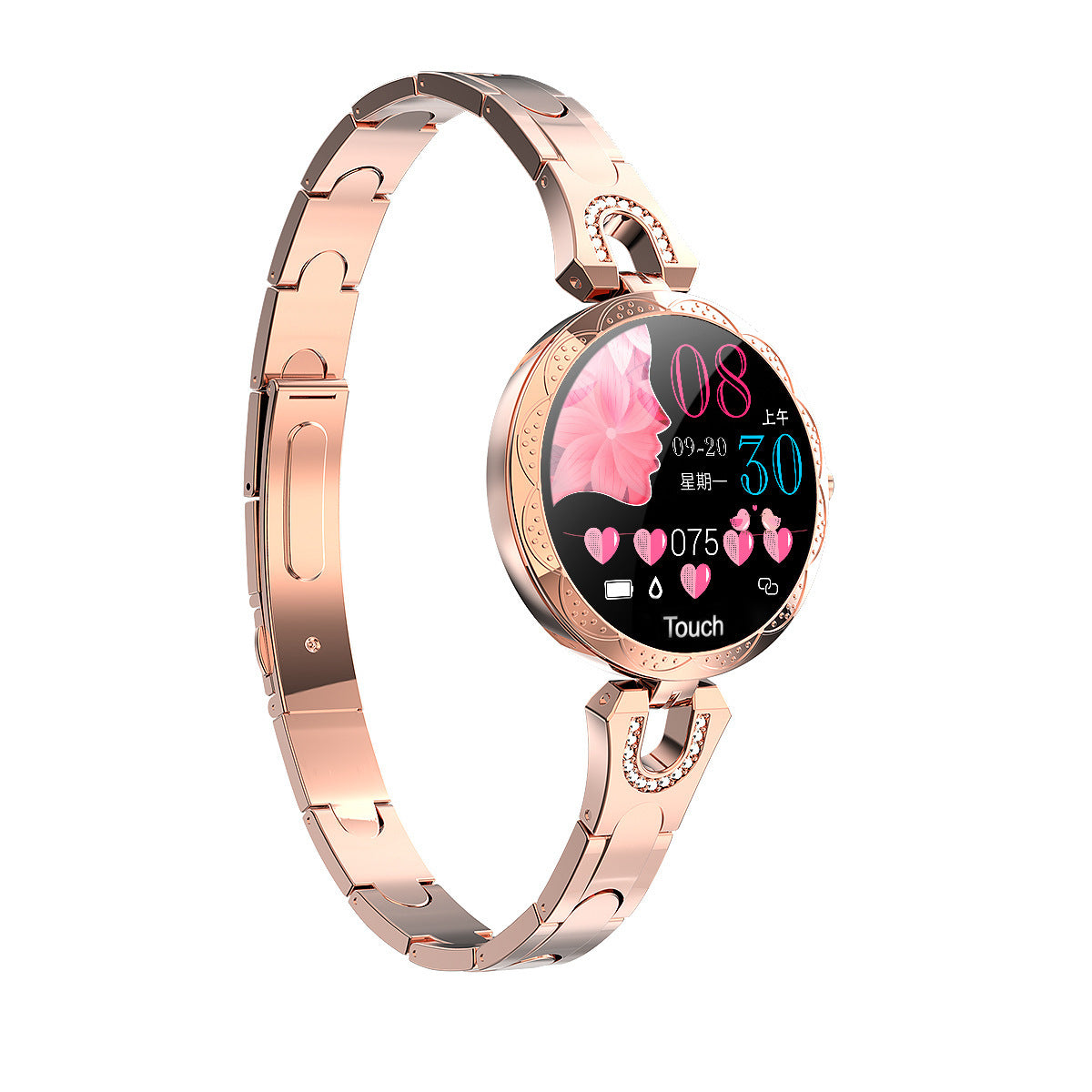 Women’s Smartwatch – Stylish Fitness & Health Tracker