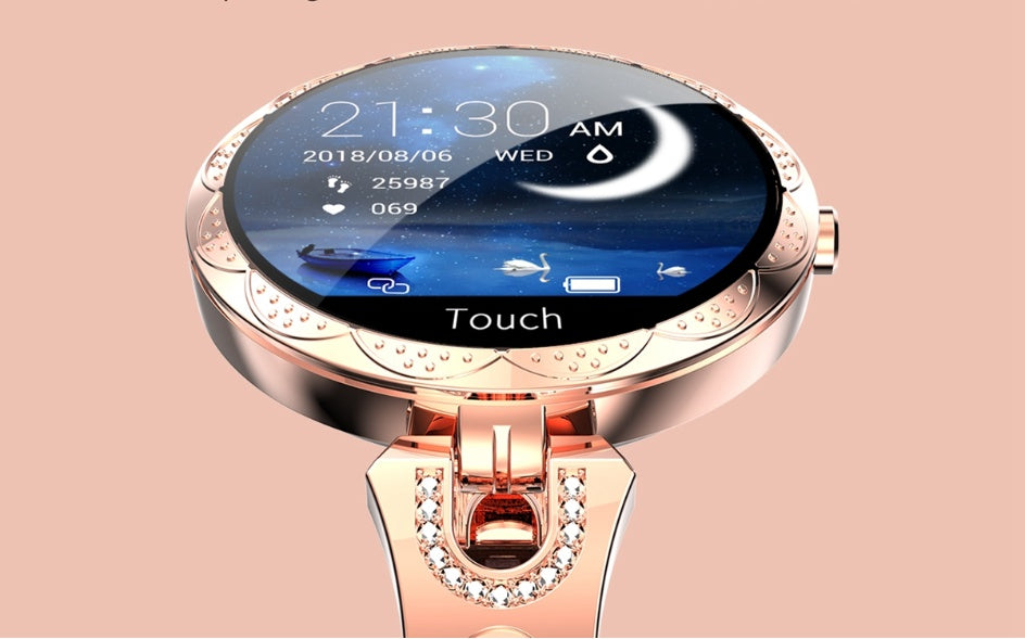 Women’s Smartwatch – Stylish Fitness & Health Tracker