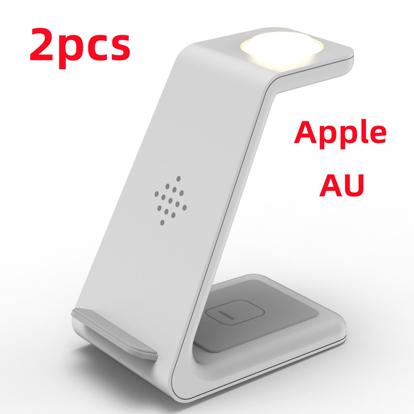 3-in-1 Wireless Charger for Apple Watch, iPhone, and AirPods – Fast Charging Station