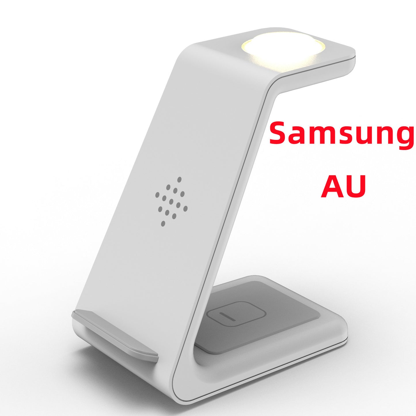 3-in-1 Wireless Charger for Apple Watch, iPhone, and AirPods – Fast Charging Station