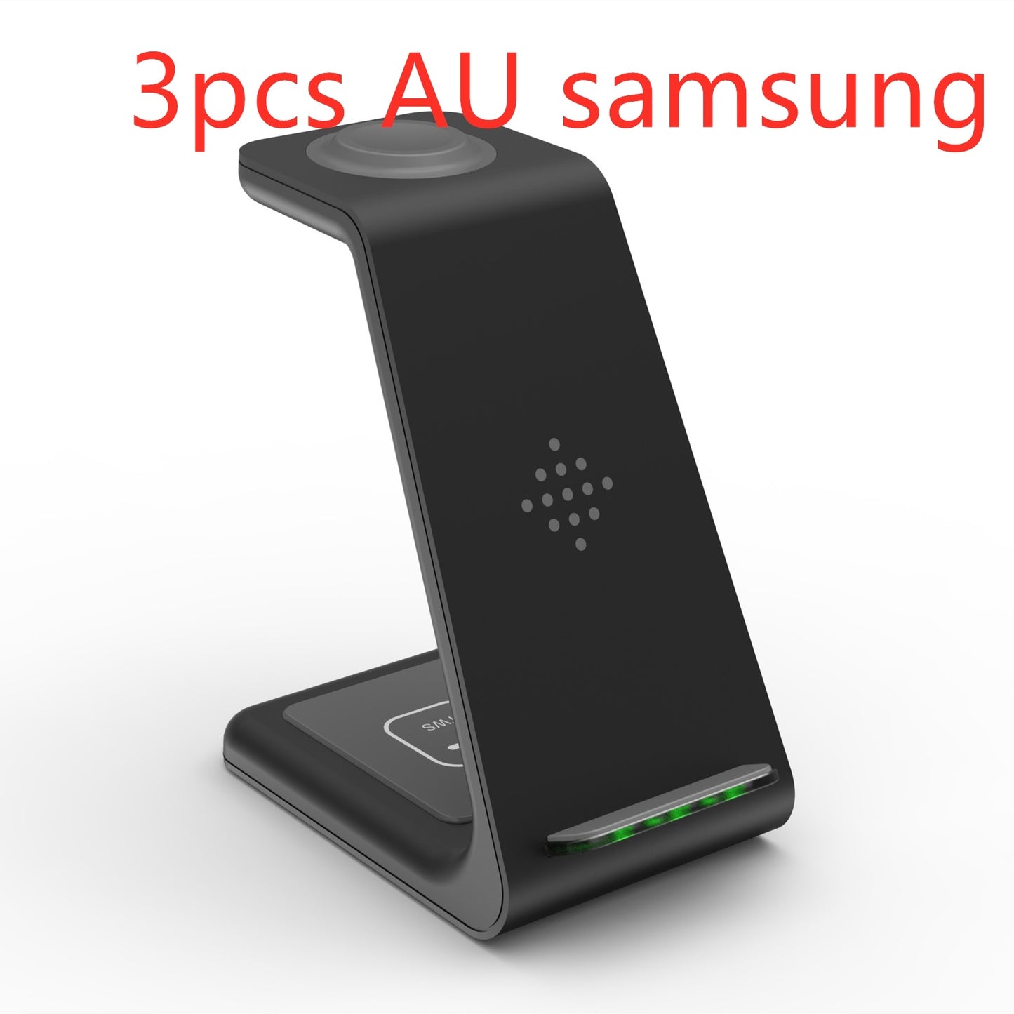 3-in-1 Wireless Charger for Apple Watch, iPhone, and AirPods – Fast Charging Station