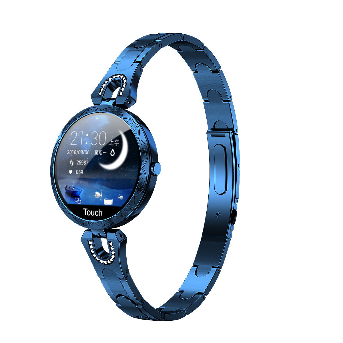 Women’s Smartwatch – Stylish Fitness & Health Tracker