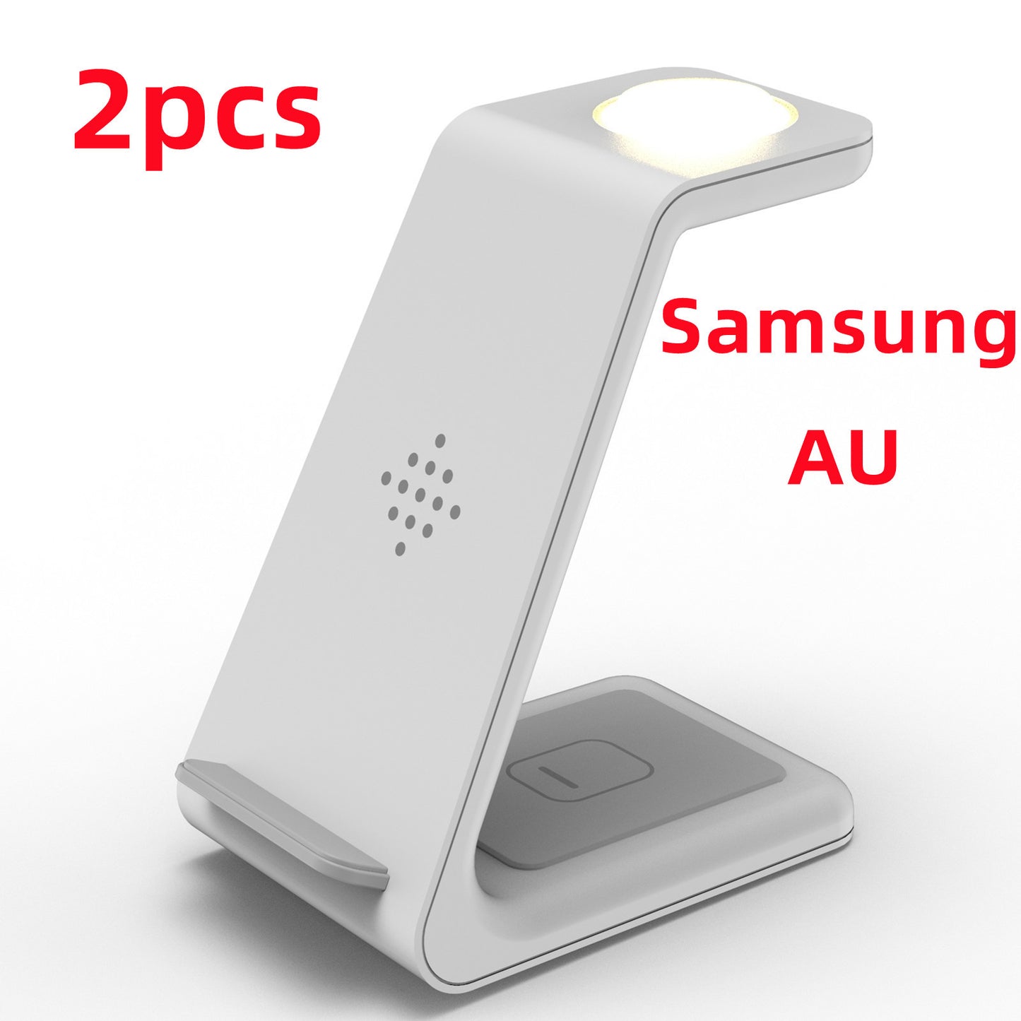3-in-1 Wireless Charger for Apple Watch, iPhone, and AirPods – Fast Charging Station