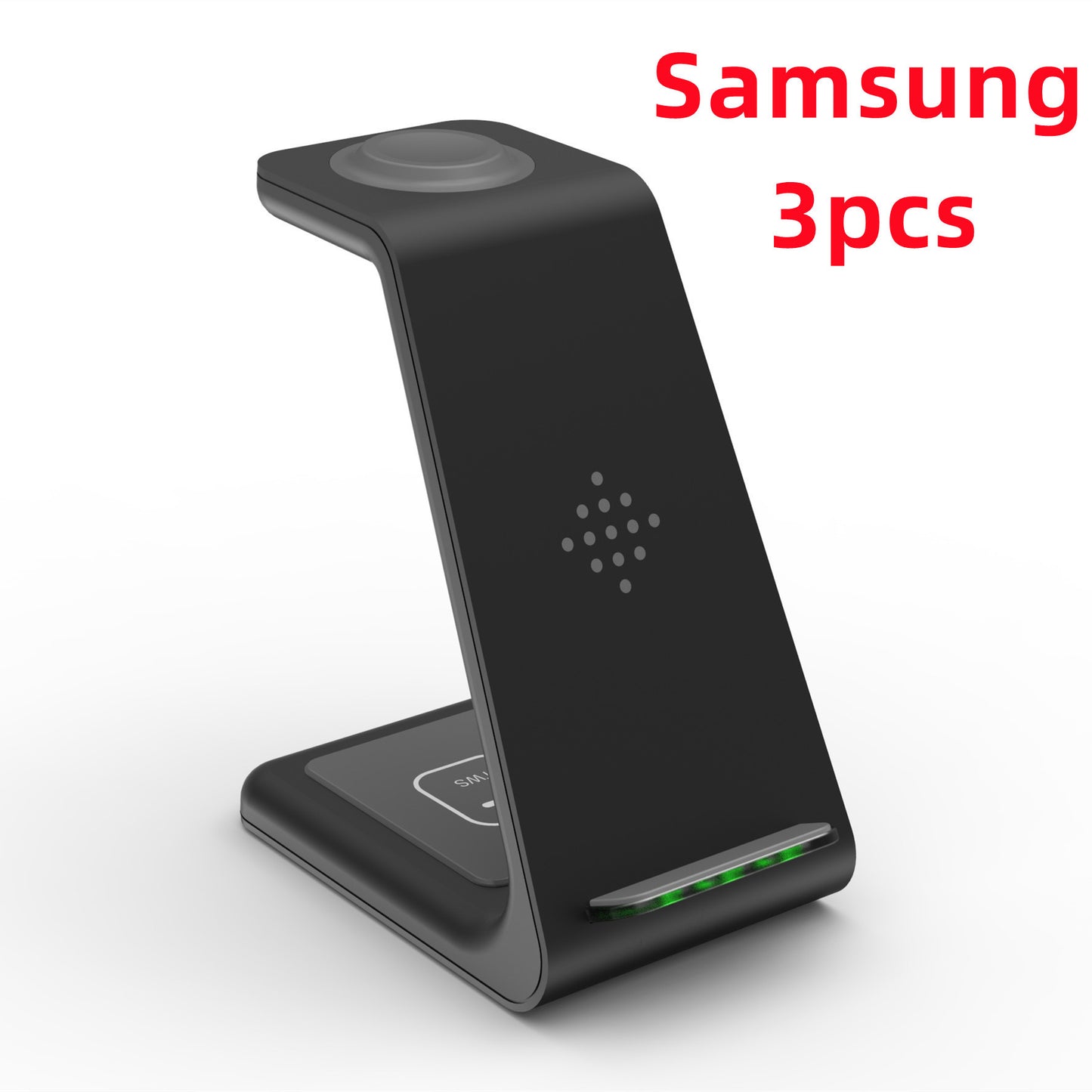 3-in-1 Wireless Charger for Apple Watch, iPhone, and AirPods – Fast Charging Station