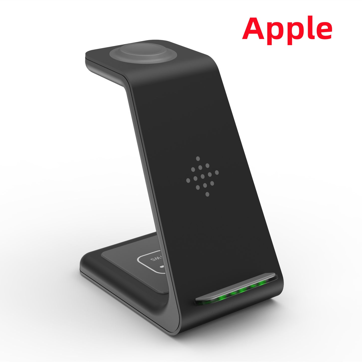 3-in-1 Wireless Charger for Apple Watch, iPhone, and AirPods – Fast Charging Station