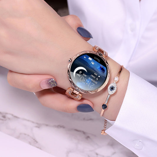 Women’s Smartwatch – Stylish Fitness & Health Tracker