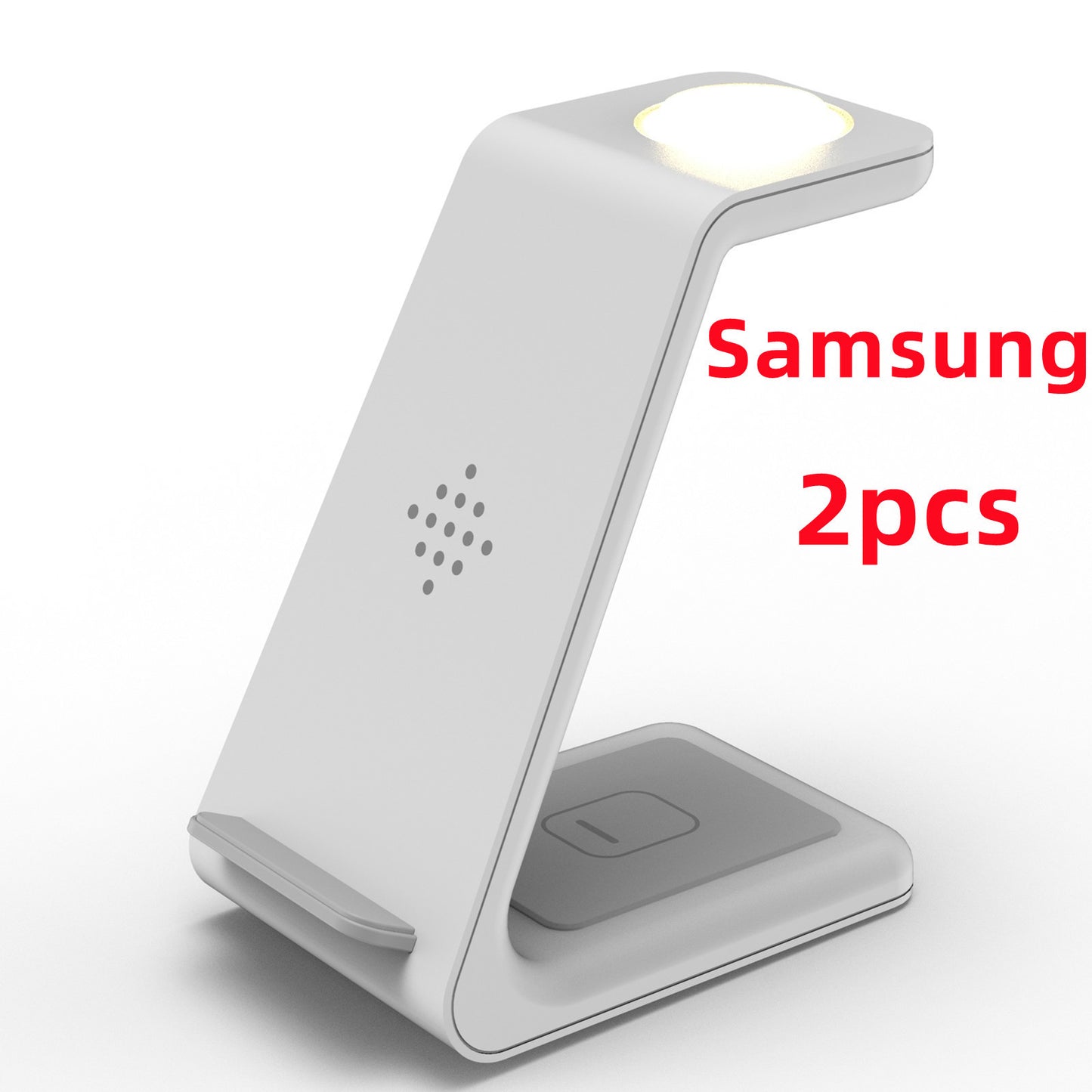 3-in-1 Wireless Charger for Apple Watch, iPhone, and AirPods – Fast Charging Station