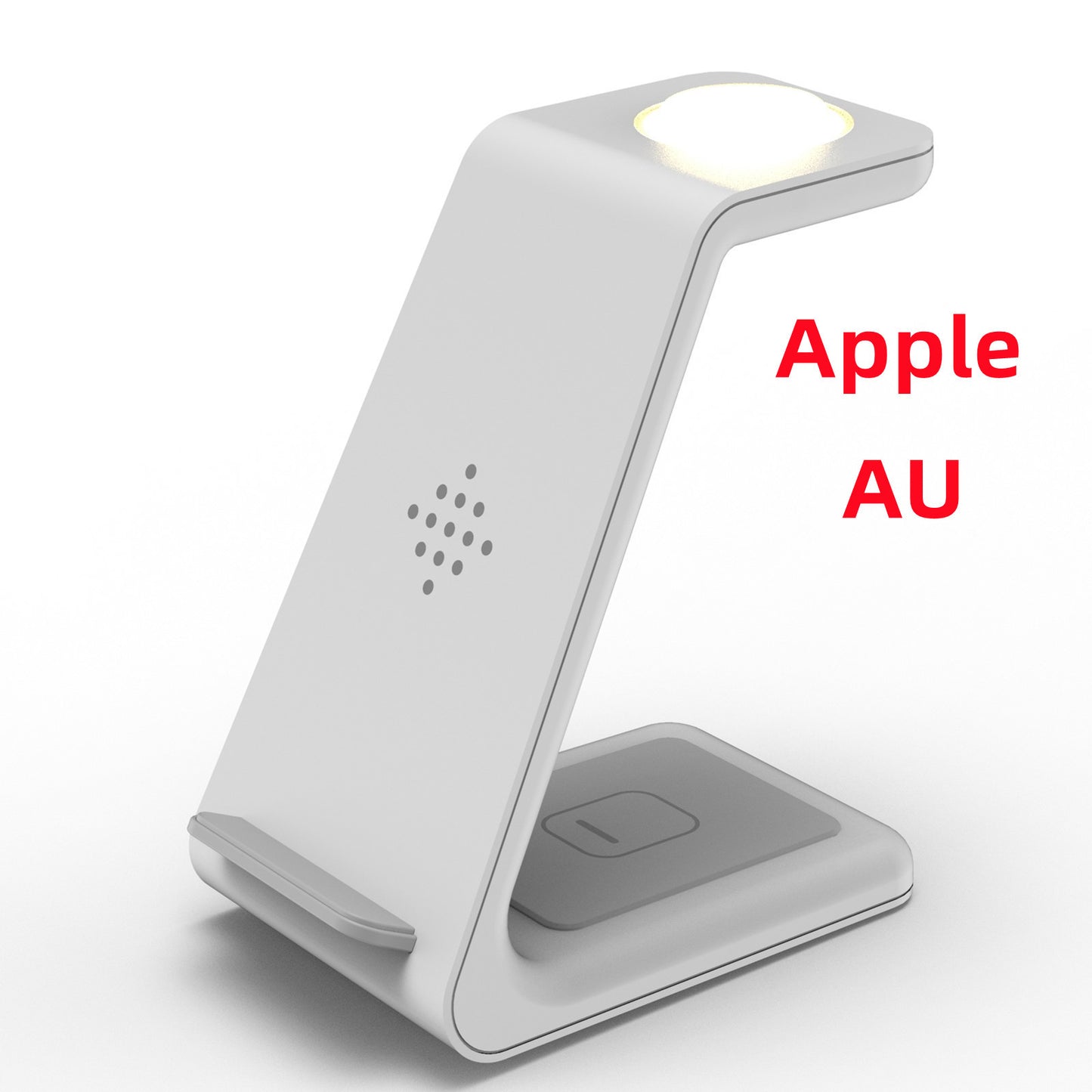 3-in-1 Wireless Charger for Apple Watch, iPhone, and AirPods – Fast Charging Station