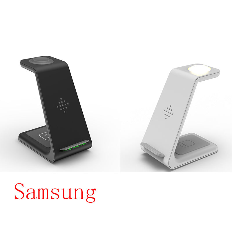 3-in-1 Wireless Charger for Apple Watch, iPhone, and AirPods – Fast Charging Station