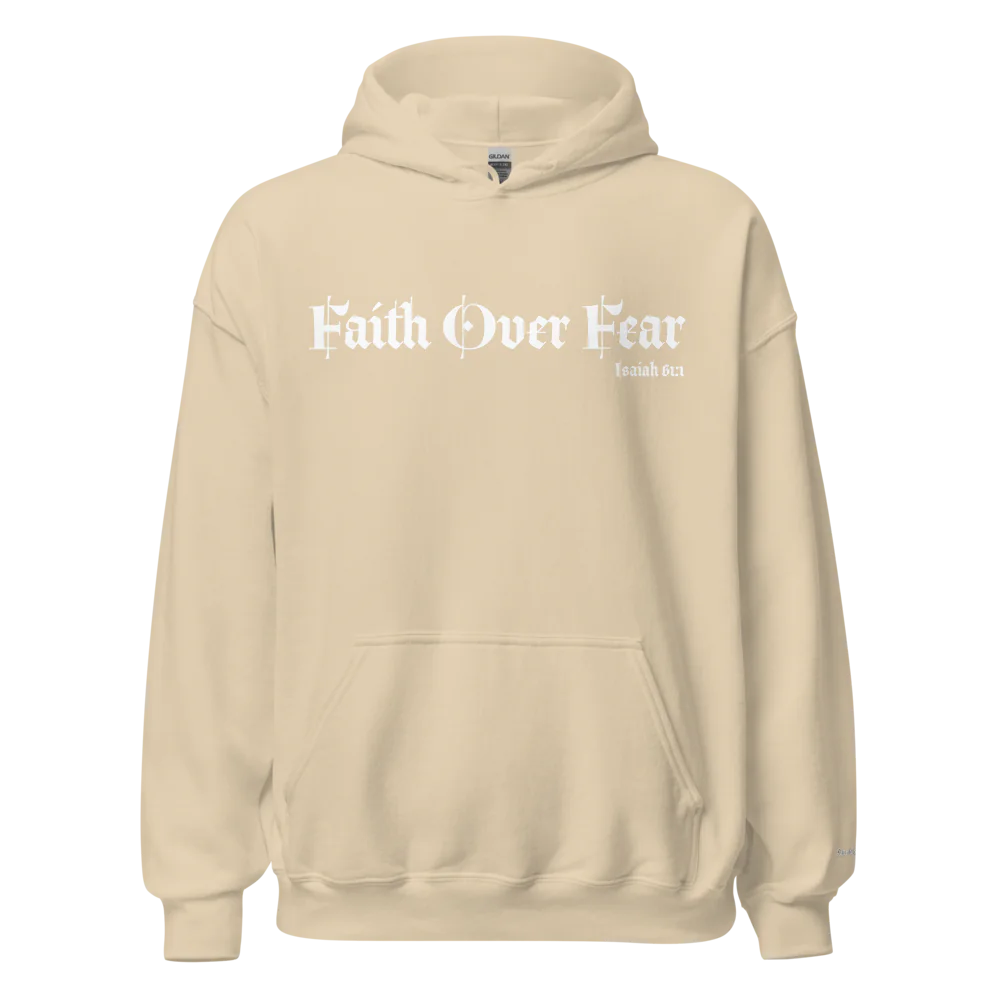 Unisex Heavy Blend Hoodie | Faith Over Fear