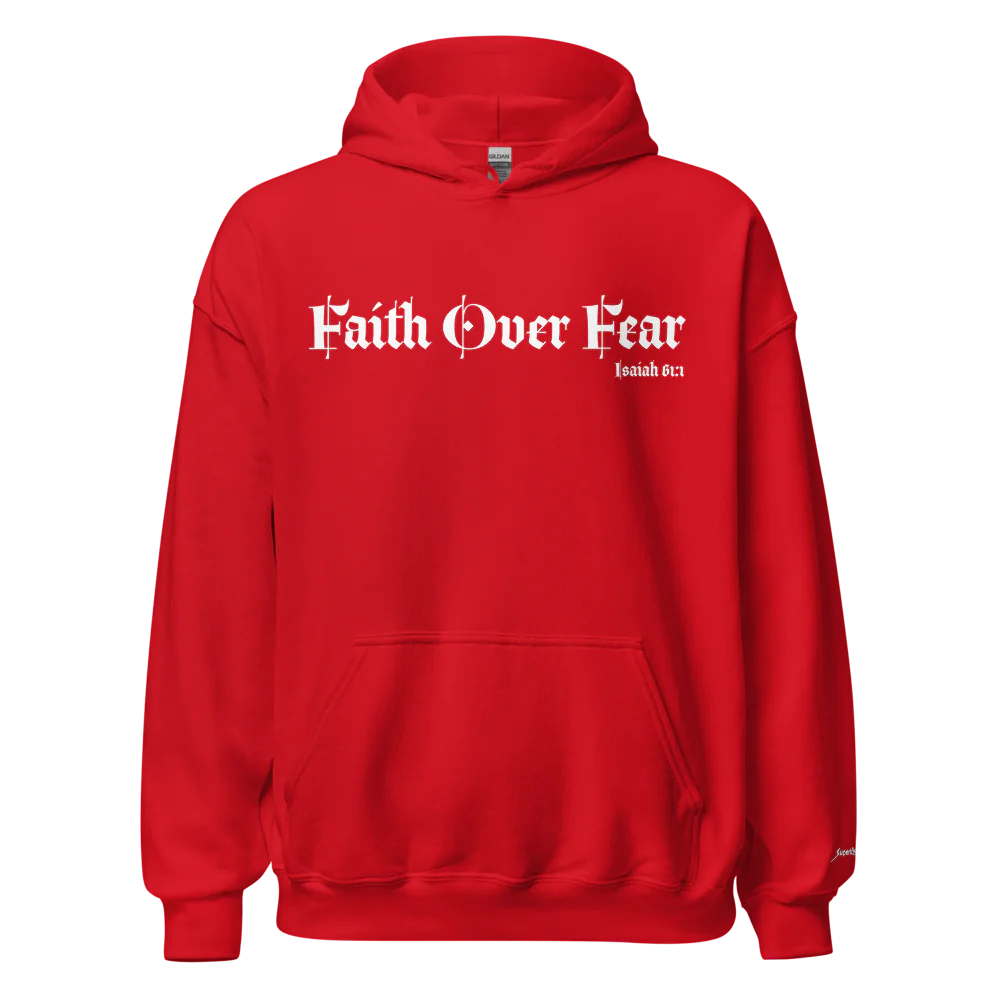Unisex Heavy Blend Hoodie | Faith Over Fear