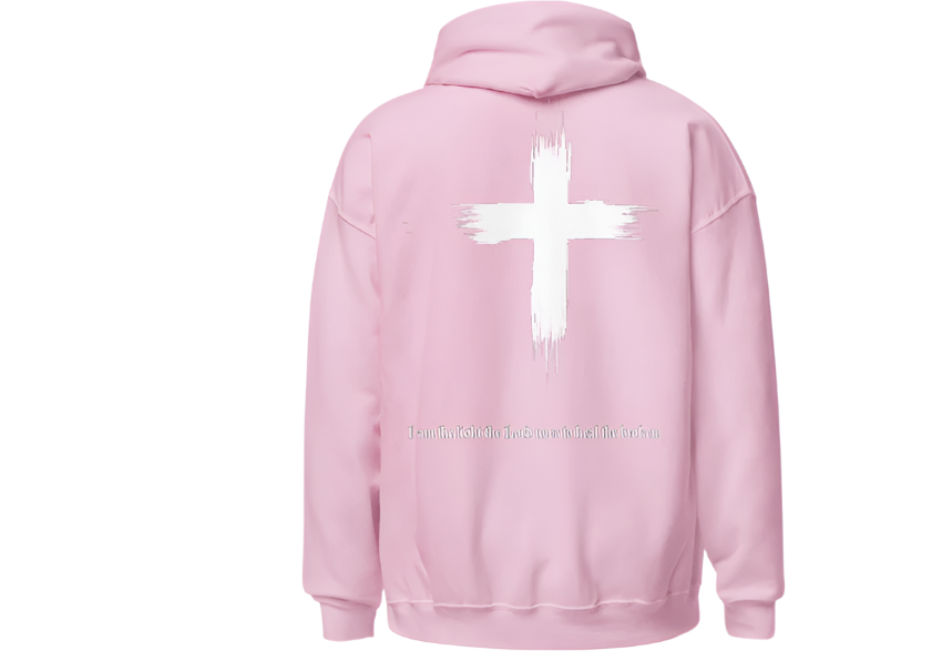 Unisex Heavy Blend Hoodie | Faith Over Fear