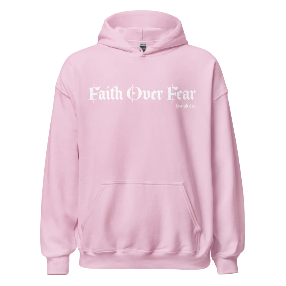 Unisex Heavy Blend Hoodie | Faith Over Fear