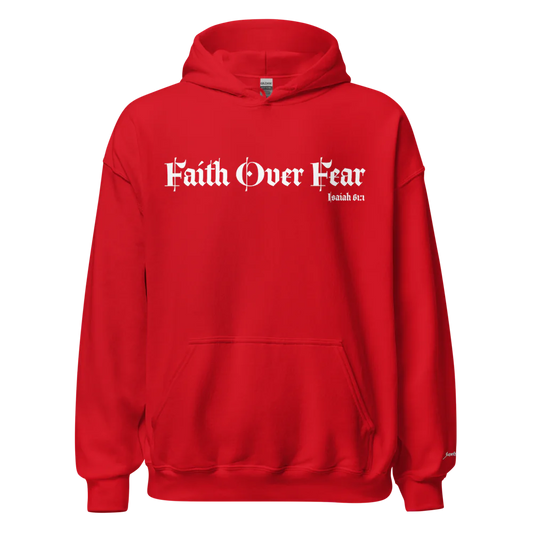Unisex Heavy Blend Hoodie | Faith Over Fear