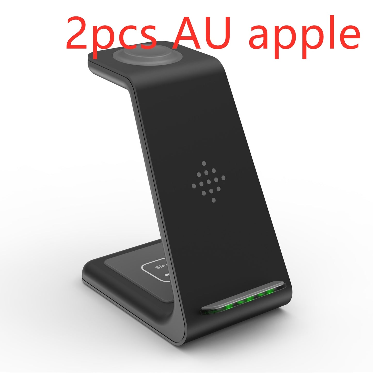 3-in-1 Wireless Charger for Apple Watch, iPhone, and AirPods – Fast Charging Station