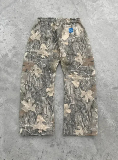 Ladies' CAMO 3D Graphic Hoodie
