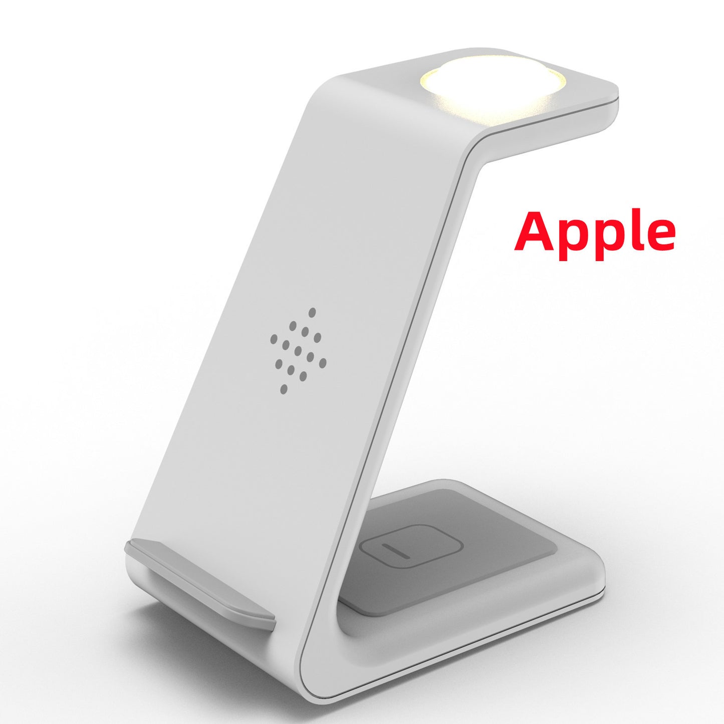 3-in-1 Wireless Charger for Apple Watch, iPhone, and AirPods – Fast Charging Station