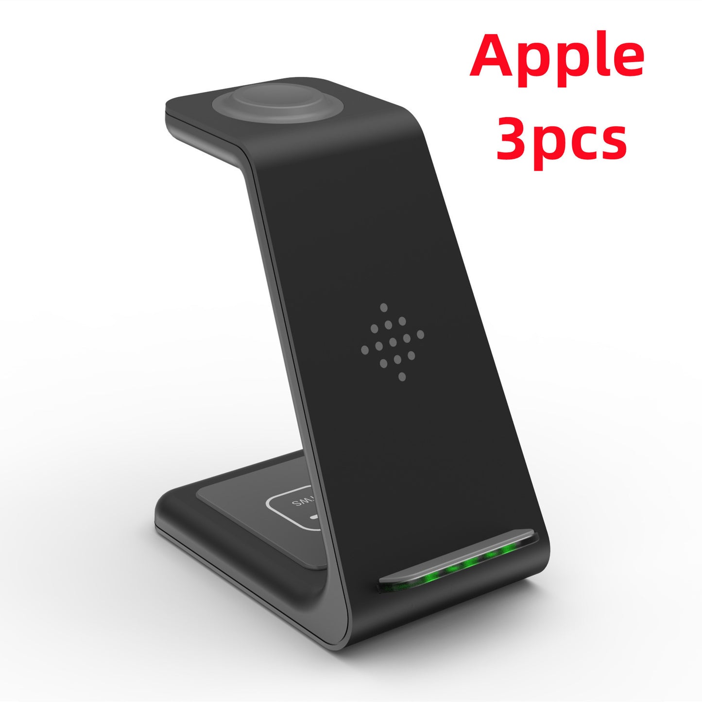 3-in-1 Wireless Charger for Apple Watch, iPhone, and AirPods – Fast Charging Station