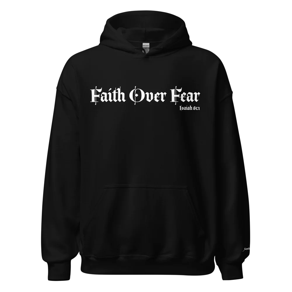 Unisex Heavy Blend Hoodie | Faith Over Fear