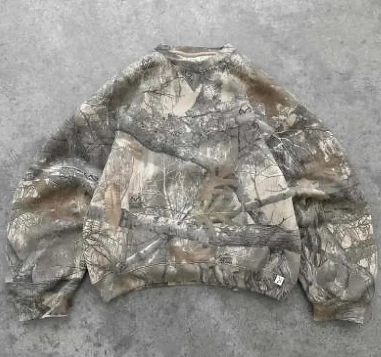 Ladies' CAMO 3D Graphic Hoodie