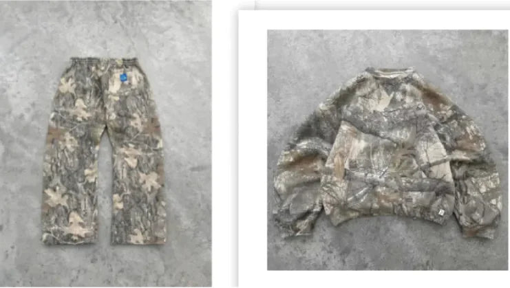 Ladies' CAMO 3D Graphic Hoodie