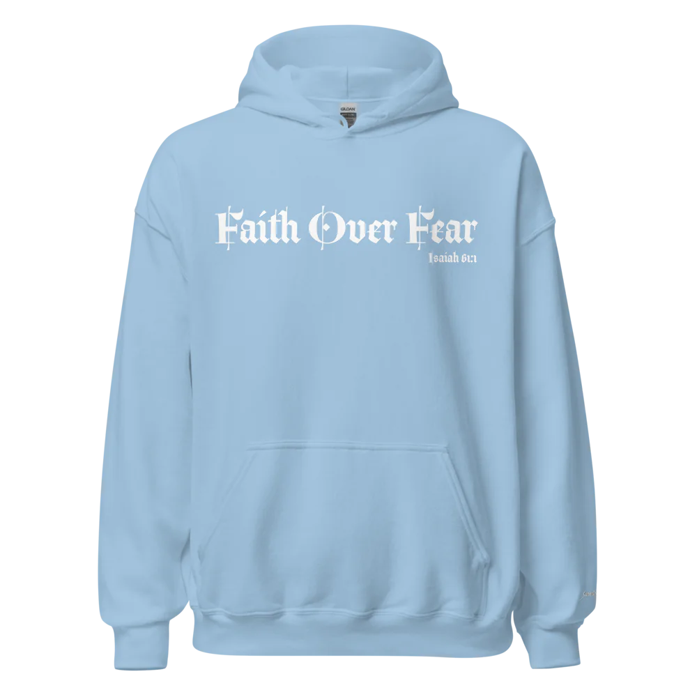 Unisex Heavy Blend Hoodie | Faith Over Fear