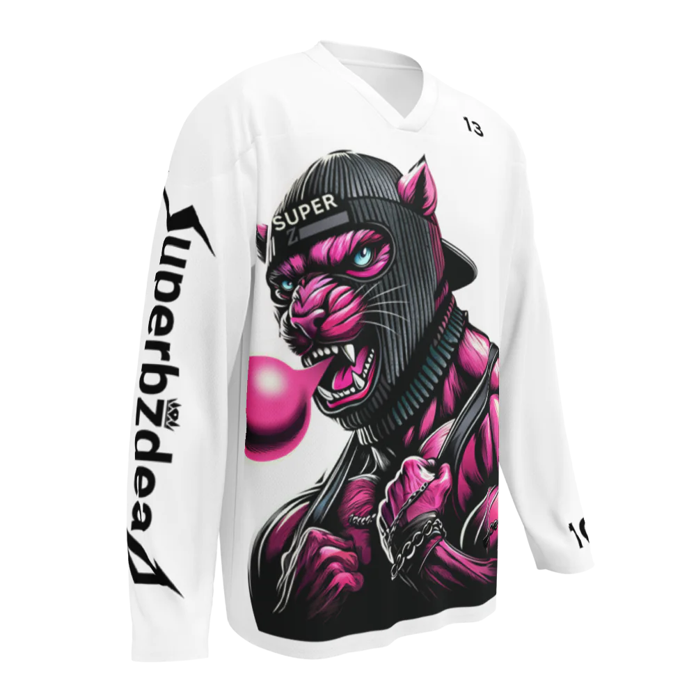 1OF1 Print Recycled Moto Fan Jersey